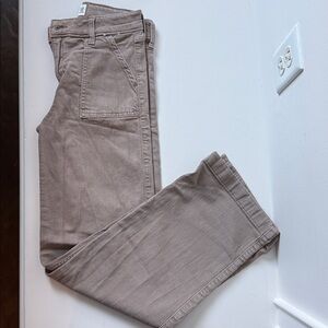 Abercrombie Kids High Rise Wide Leg 11/12 long